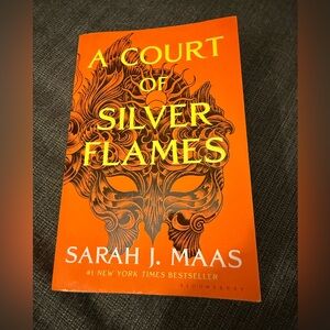 A Court of Silver Flames Book